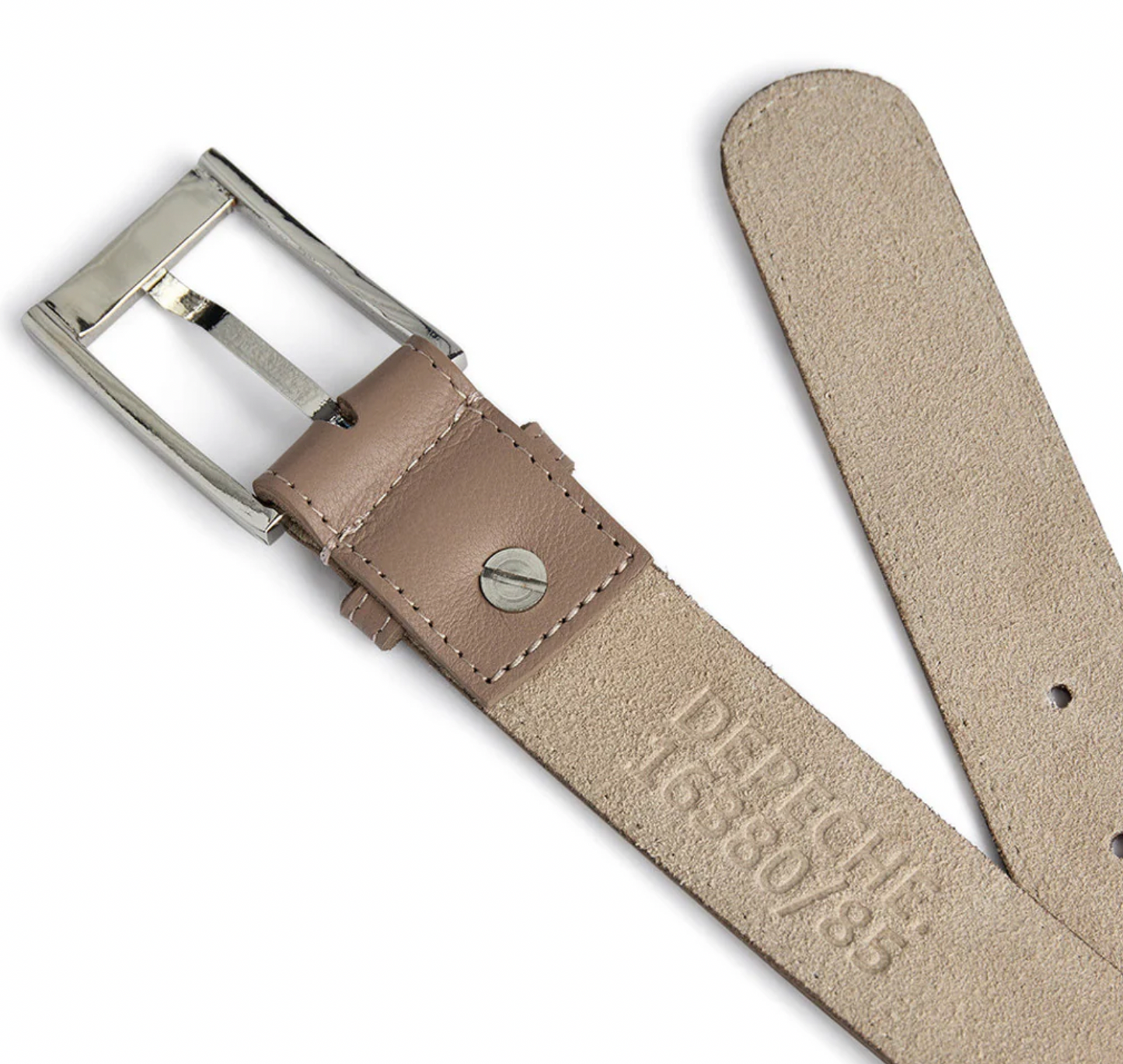 Bælte 3,5 cm - Dusty taupe