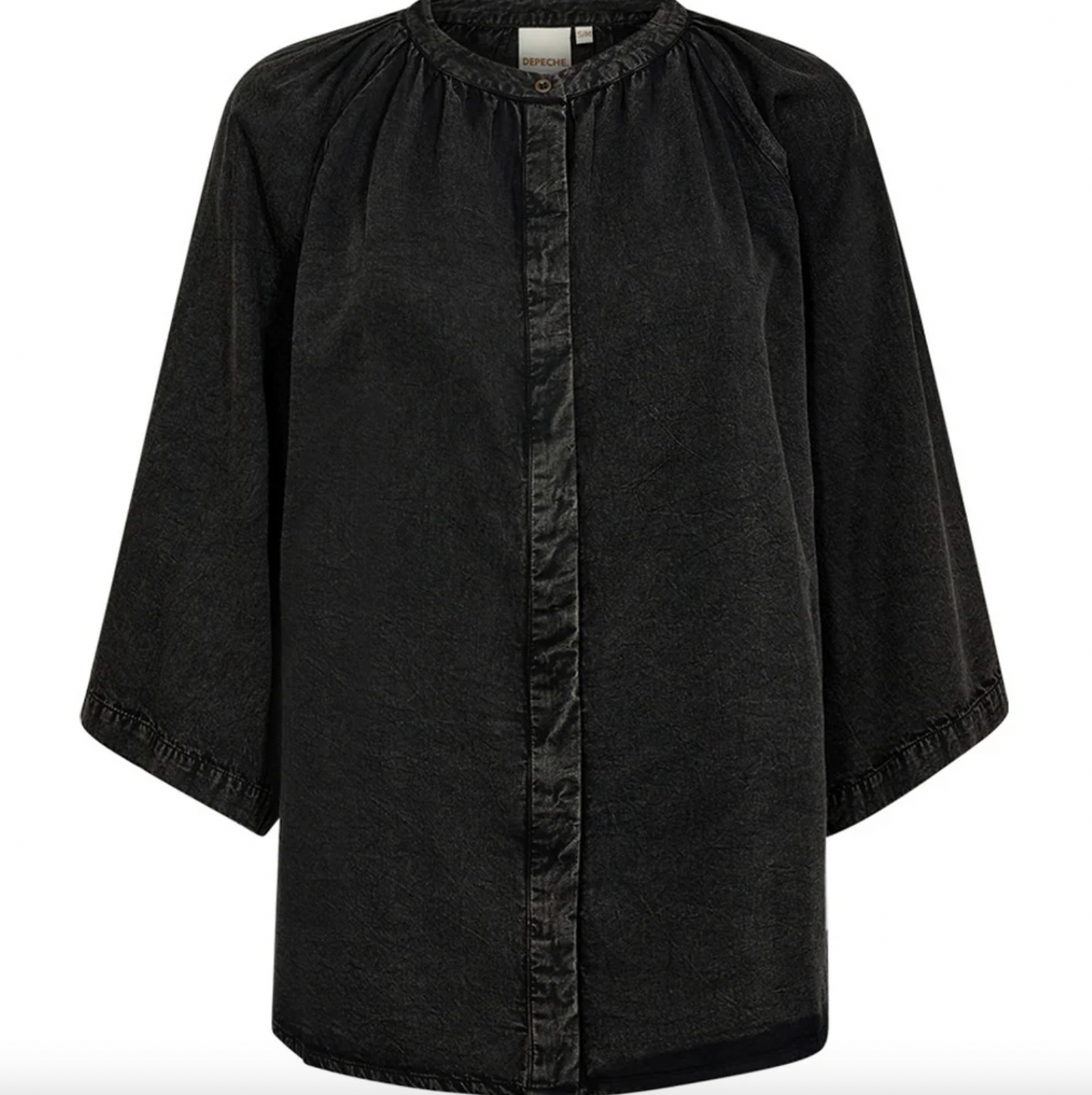 Skjorte bluse Victoria - Stone grey