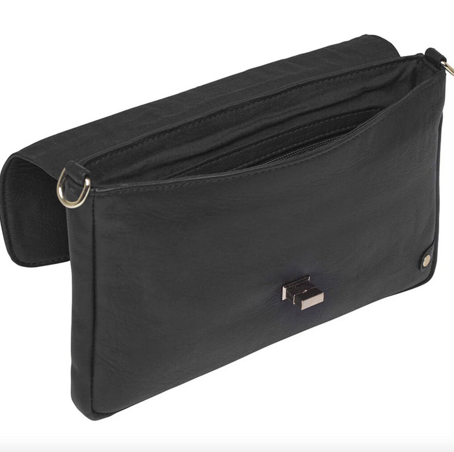 Clutch Elegant black / gold