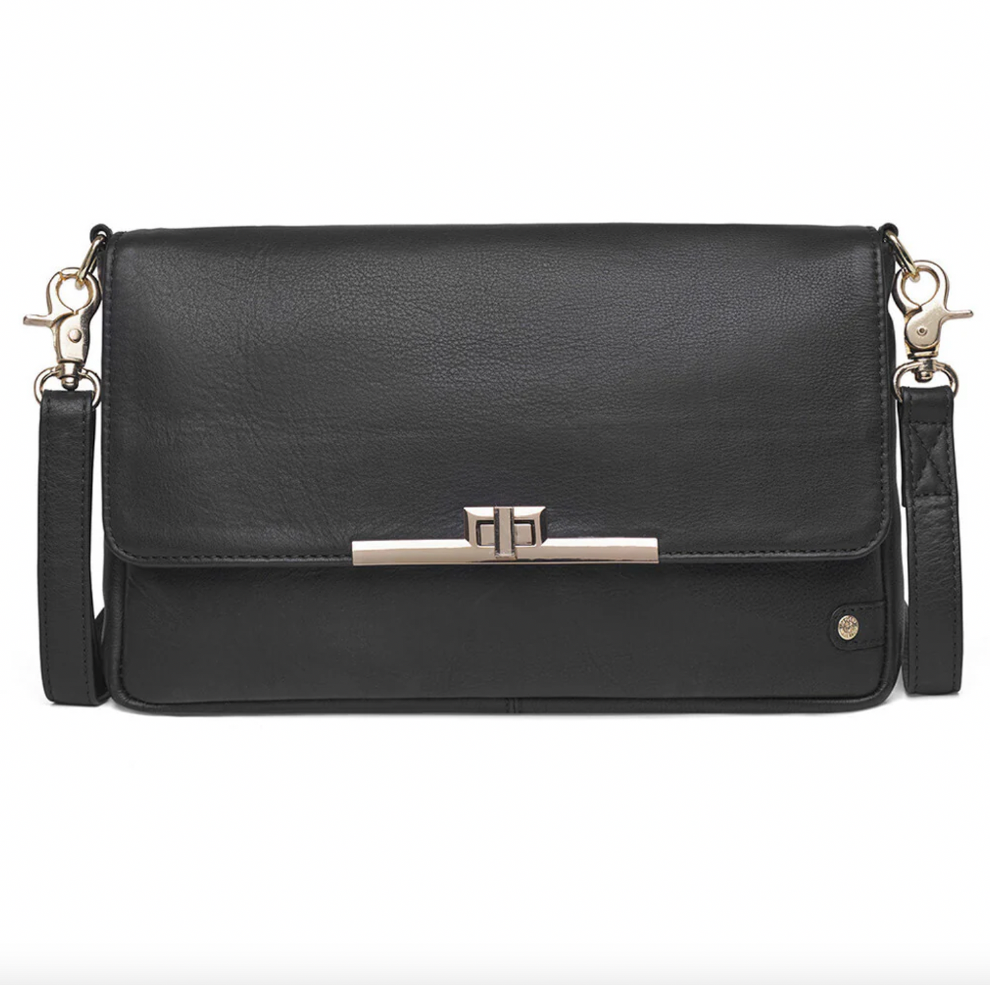 Clutch Elegant black / gold