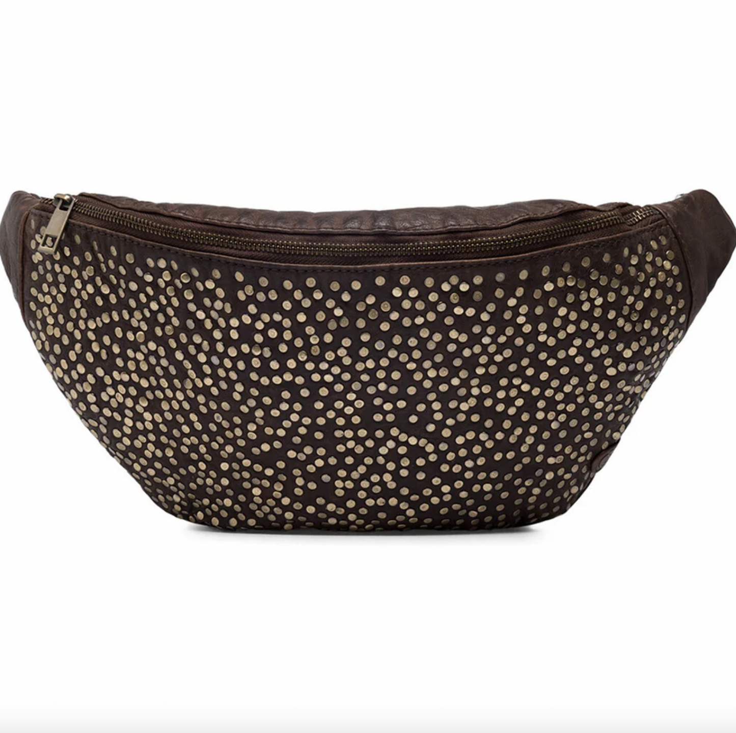 Bumbag Deluxe med nitter - Brown