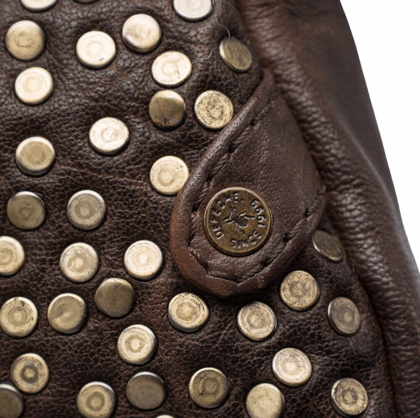 Bumbag Deluxe med nitter - Brown