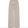 Bukser Mireya - Brown / white