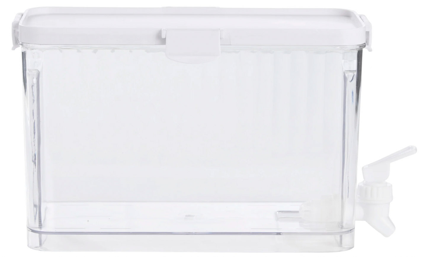 Dispenser med hane til køleskab