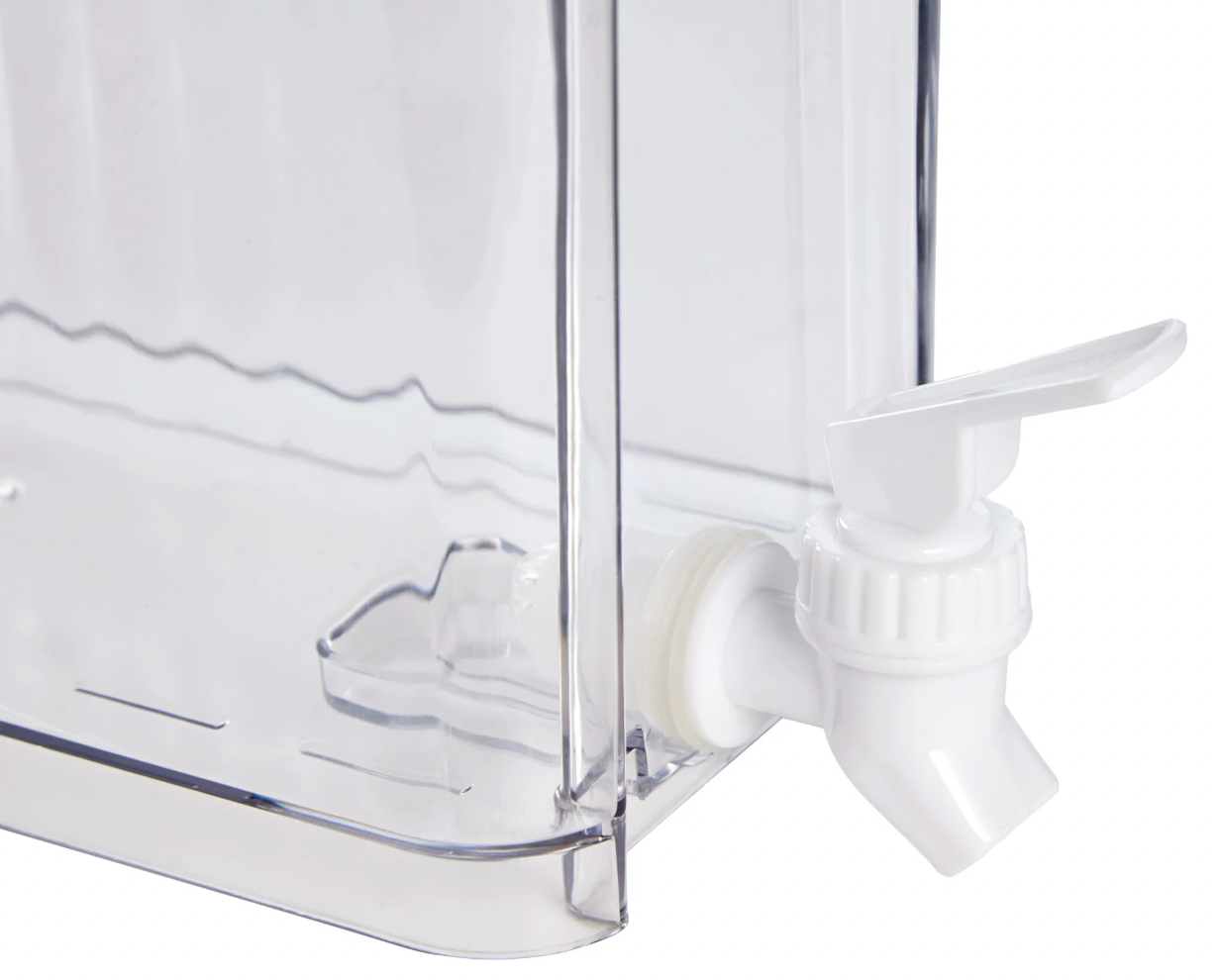 Dispenser med hane til køleskab