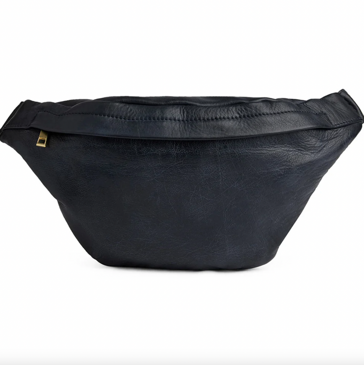 Cool Buffy Bumbag i smørblødt læder - Midnight Blue
