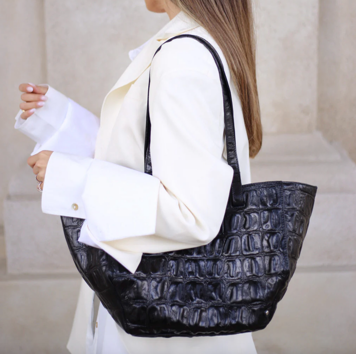 Shopper Croco deluxe