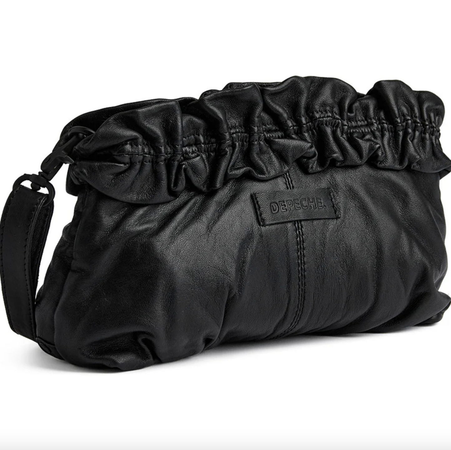 Clutch med flæser Nero