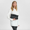 Clutch med flæser Nero