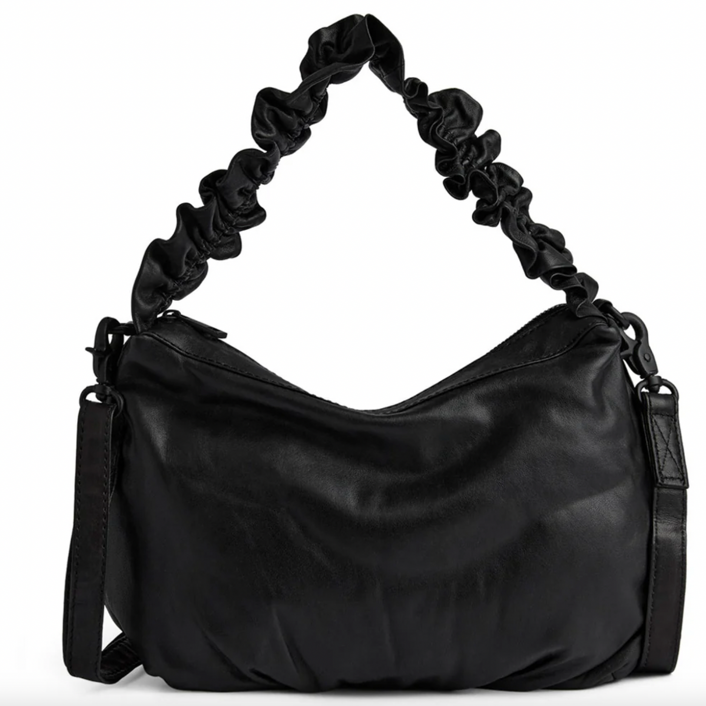 Crossbody i lækker læderkvalitet