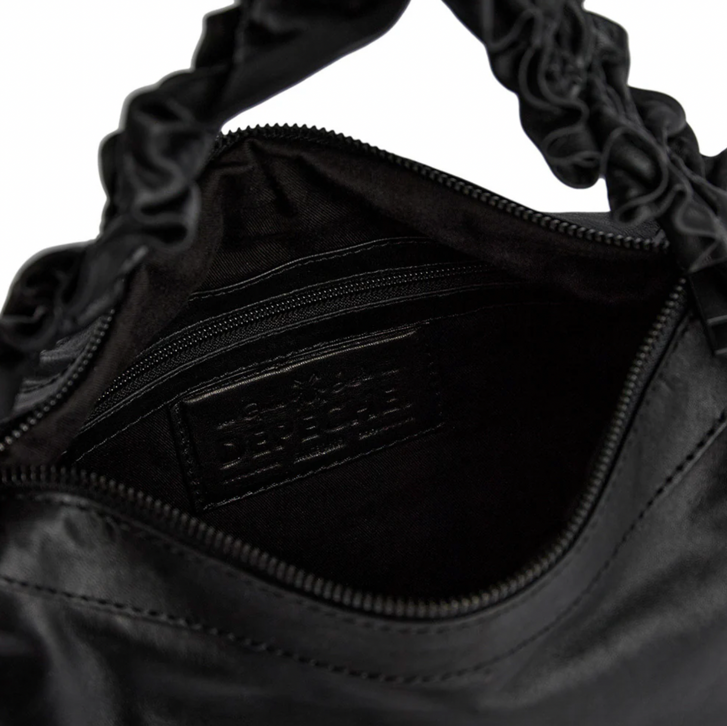 Crossbody i lækker læderkvalitet