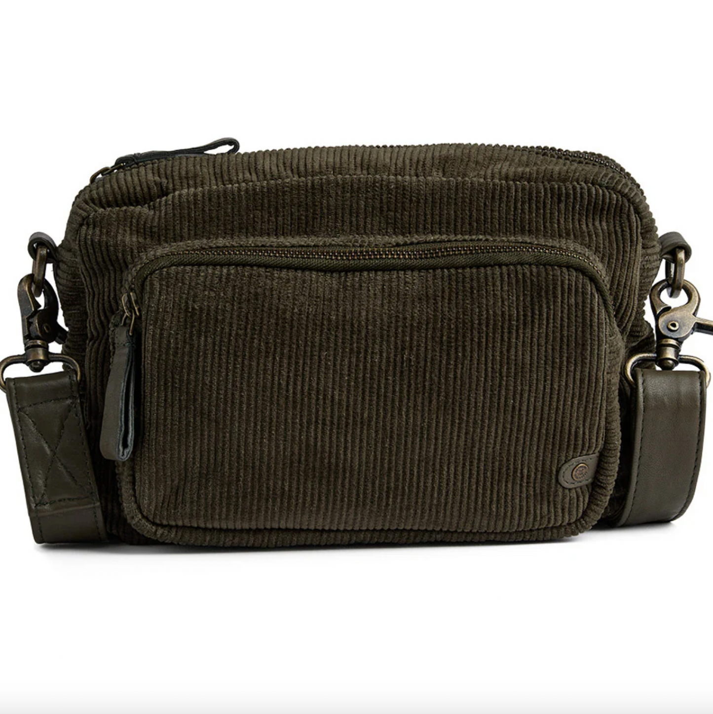 Crossbody Army fløjl
