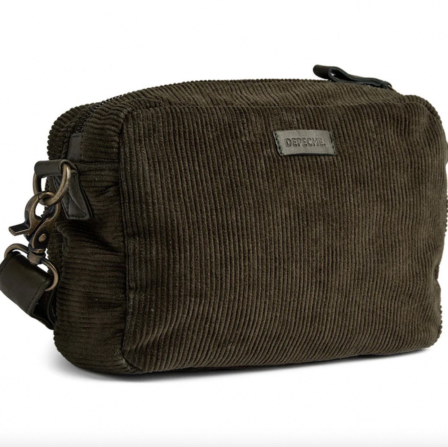 Crossbody Army fløjl