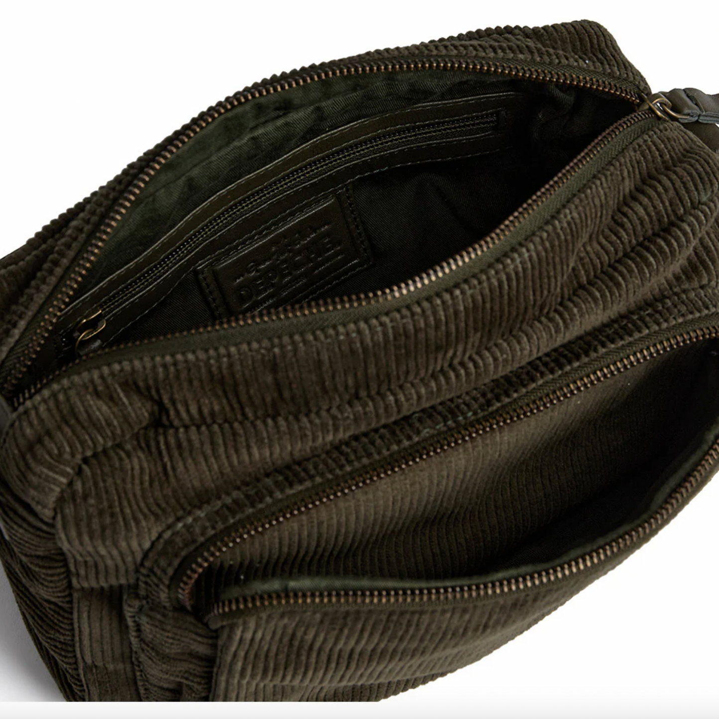 Crossbody Army fløjl