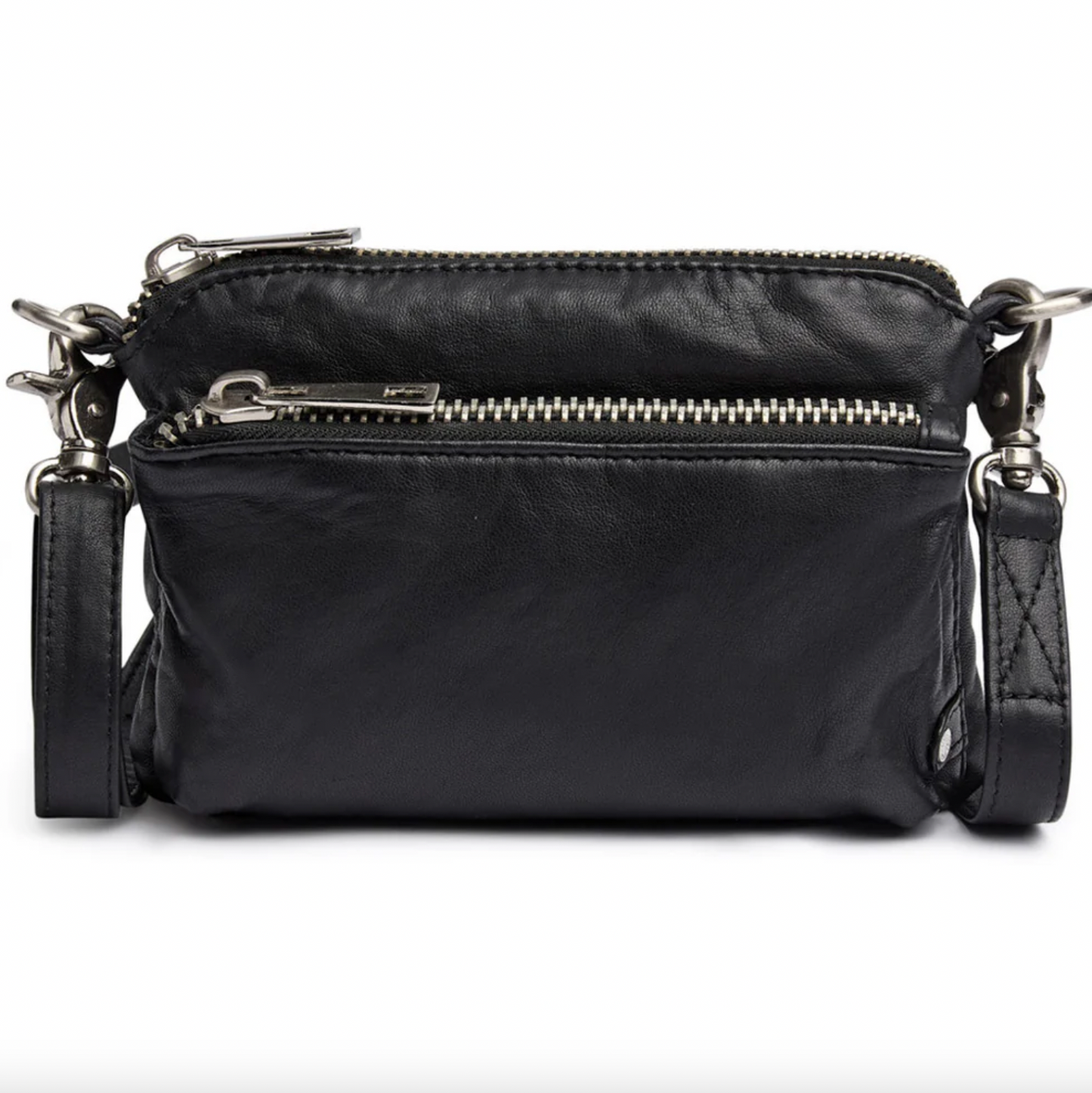 Clutch / crossover - Black / silver