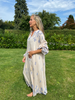 Kjole Boheme - Beige / blue