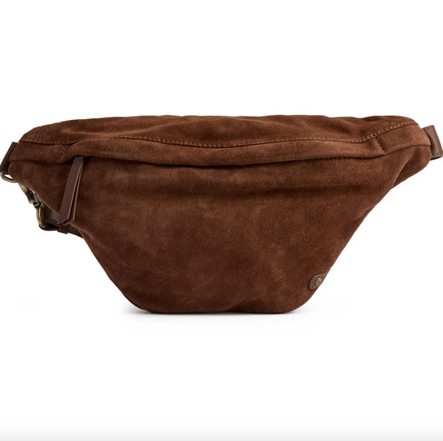 Smuk ruskindsbumbag - Cognac