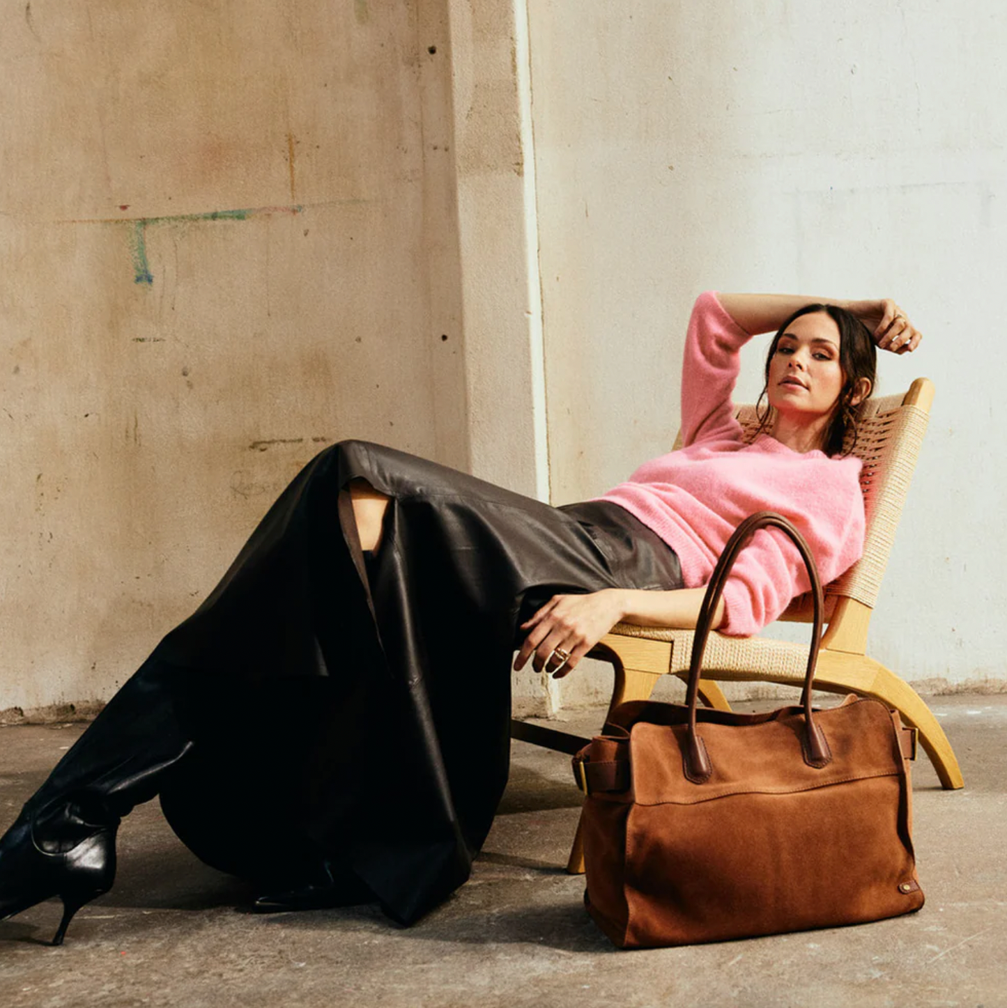 Ruskindsshopper - Cognac