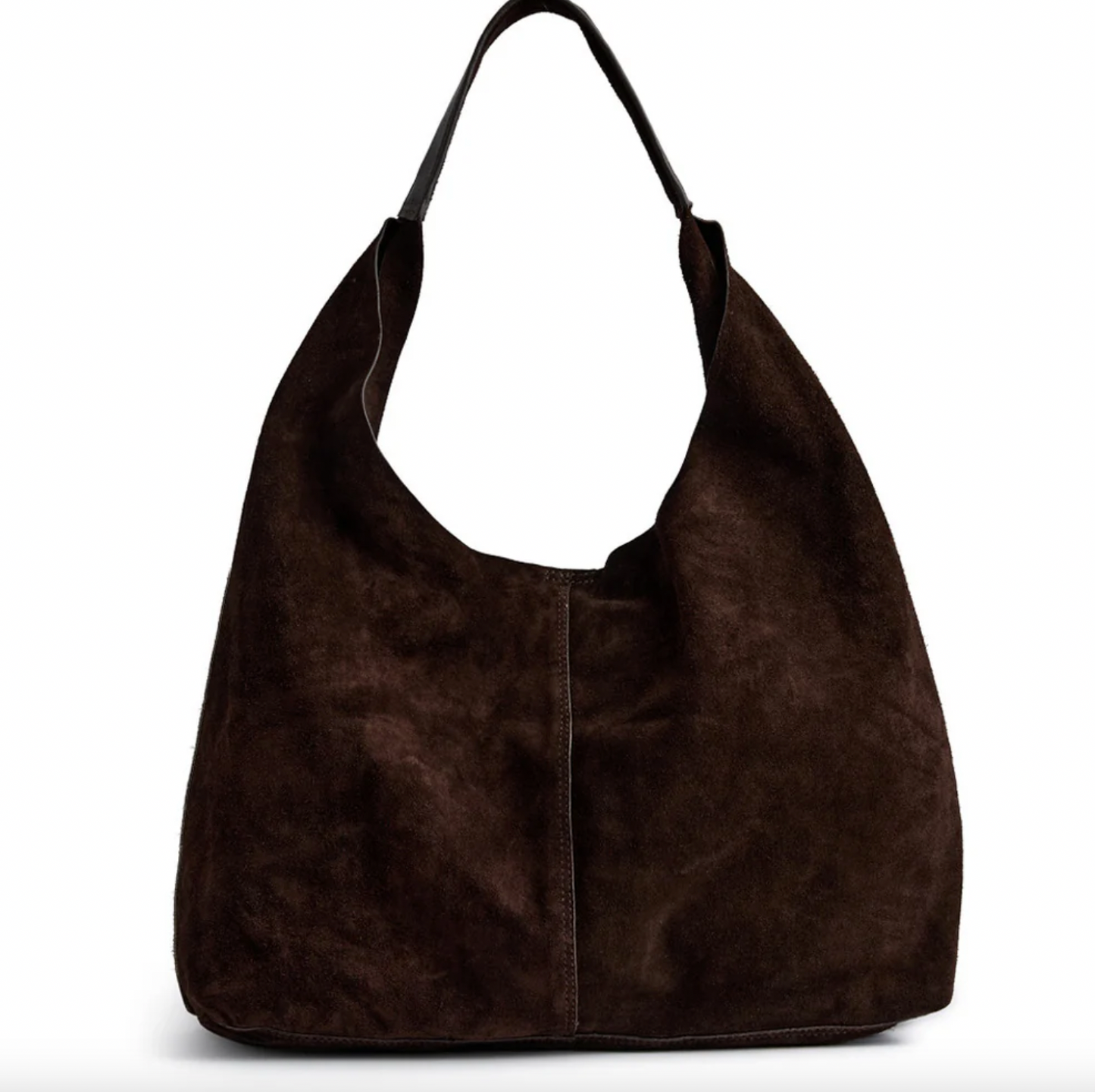 Shopper i blødt ruskind - Choko