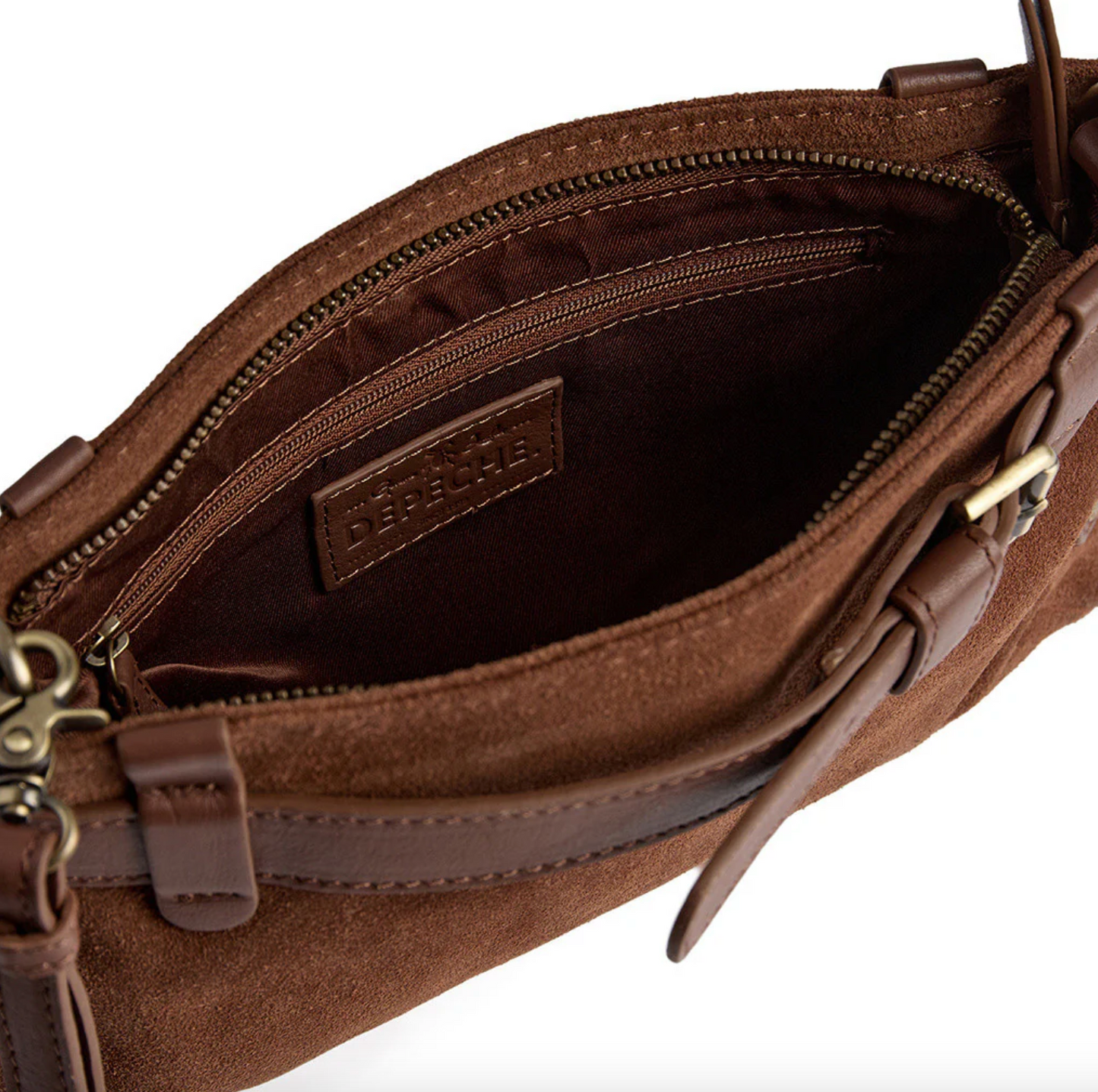 Clutch ruskind - Cognac