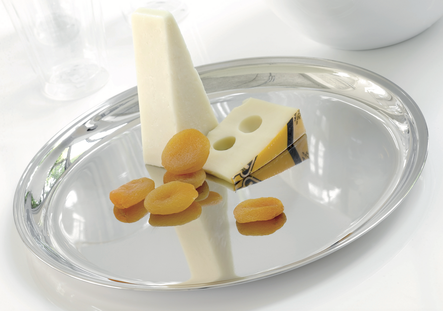 Rundt fad Rustfrit Stål - 32cm.