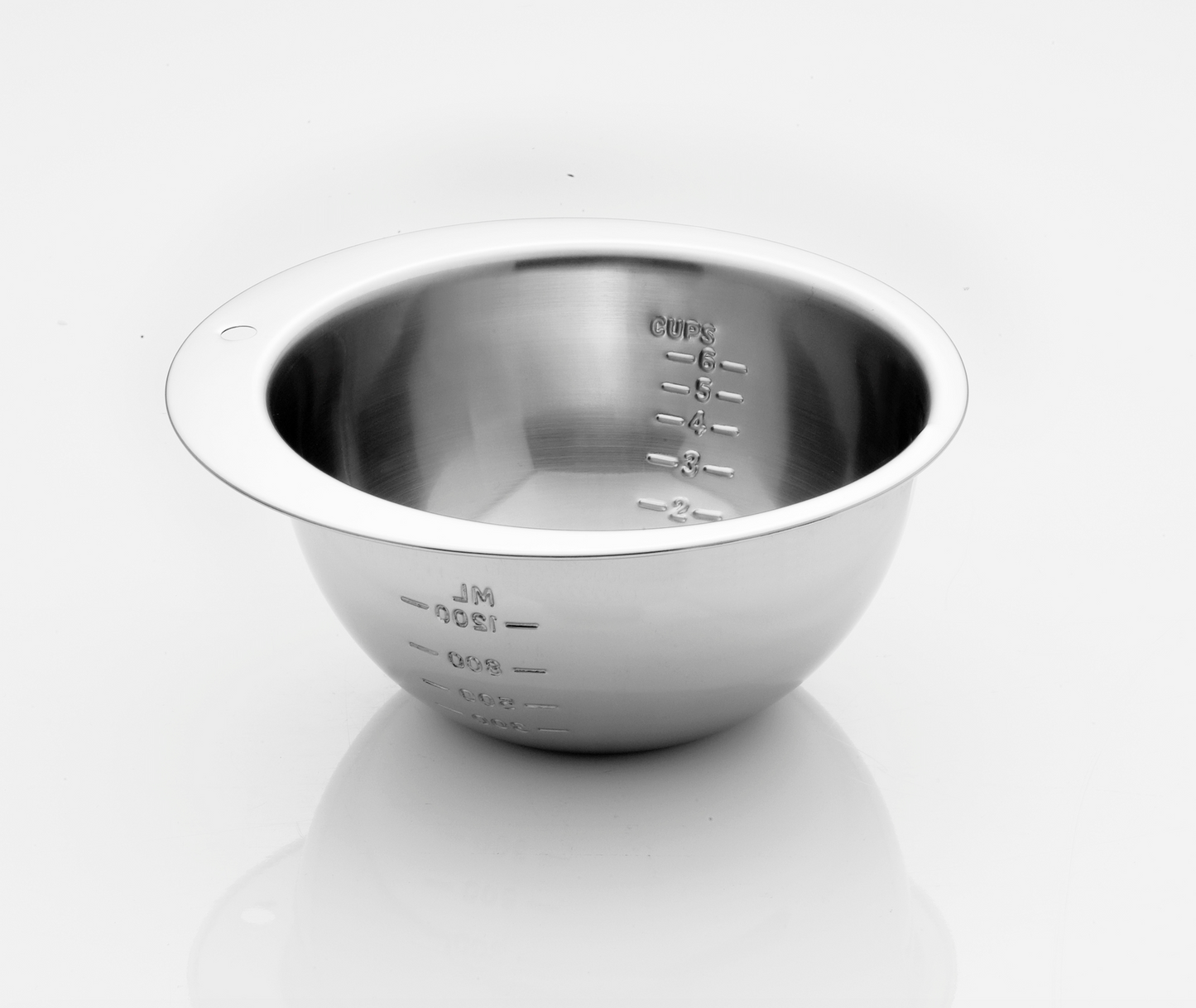 Skål Rustfrit Stål - 1,2 L.