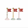 Flag keramik - Mix H 14cm