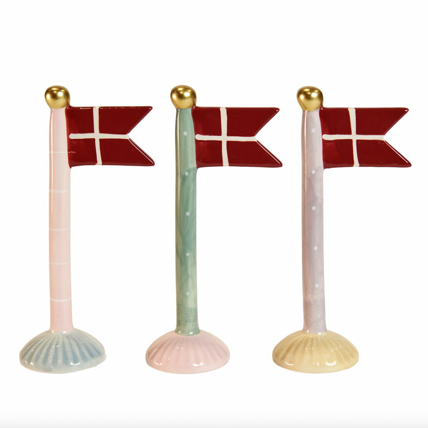 Flag keramik - Mix H 19cm