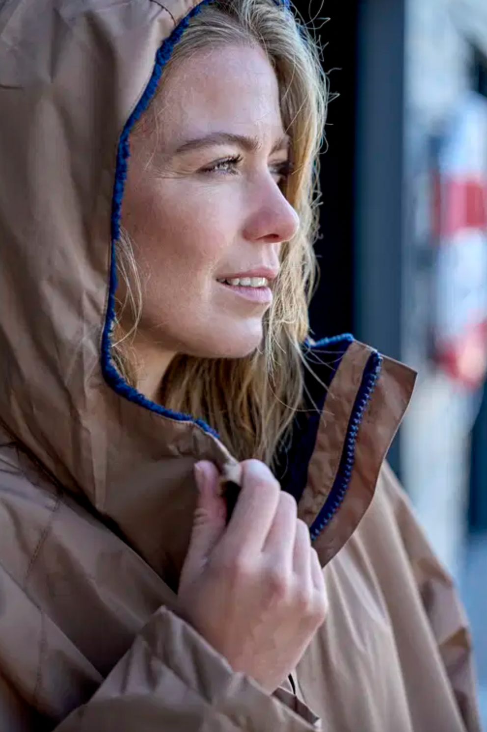 Södahl North Vinterbadekåbe -  Warm Taupe