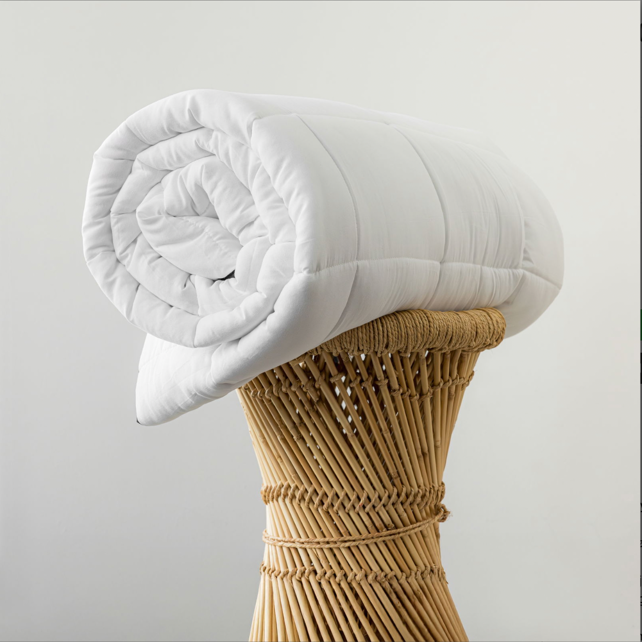 Tyngdedyne 140x200, 7kg - hvid