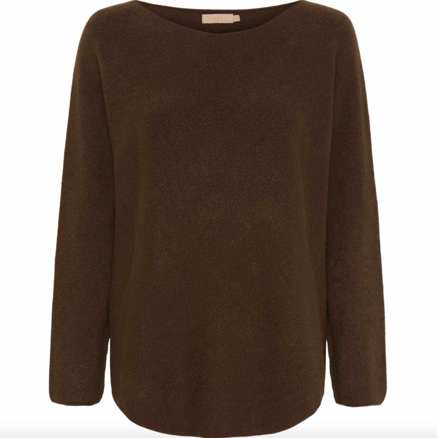 Bluse Dagmar super blød kvalitet – Brown