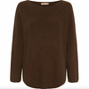 Bluse Dagmar super blød kvalitet – Brown