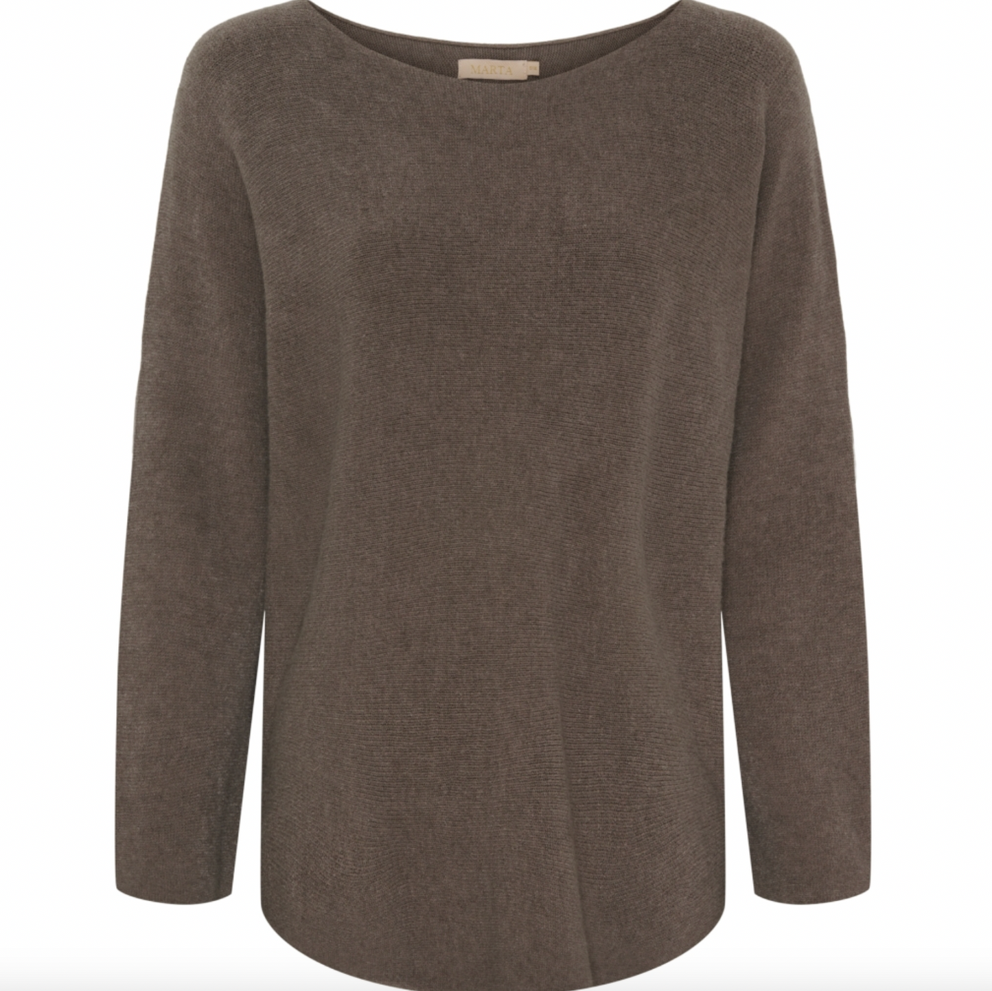 Bluse Dagmar super blød kvalitet – Taupe