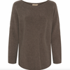 Bluse Dagmar super blød kvalitet – Taupe