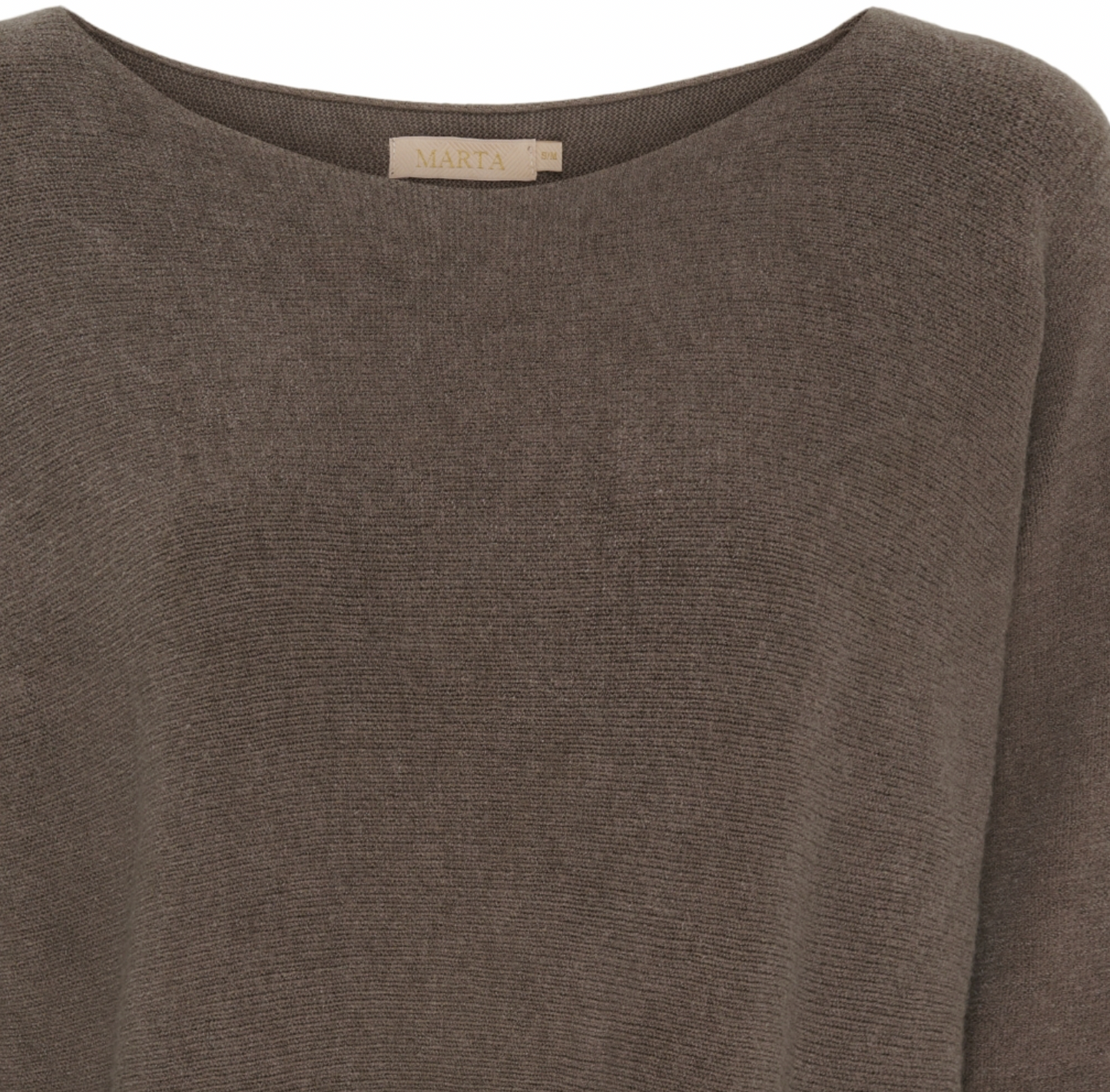 Bluse Dagmar super blød kvalitet – Taupe