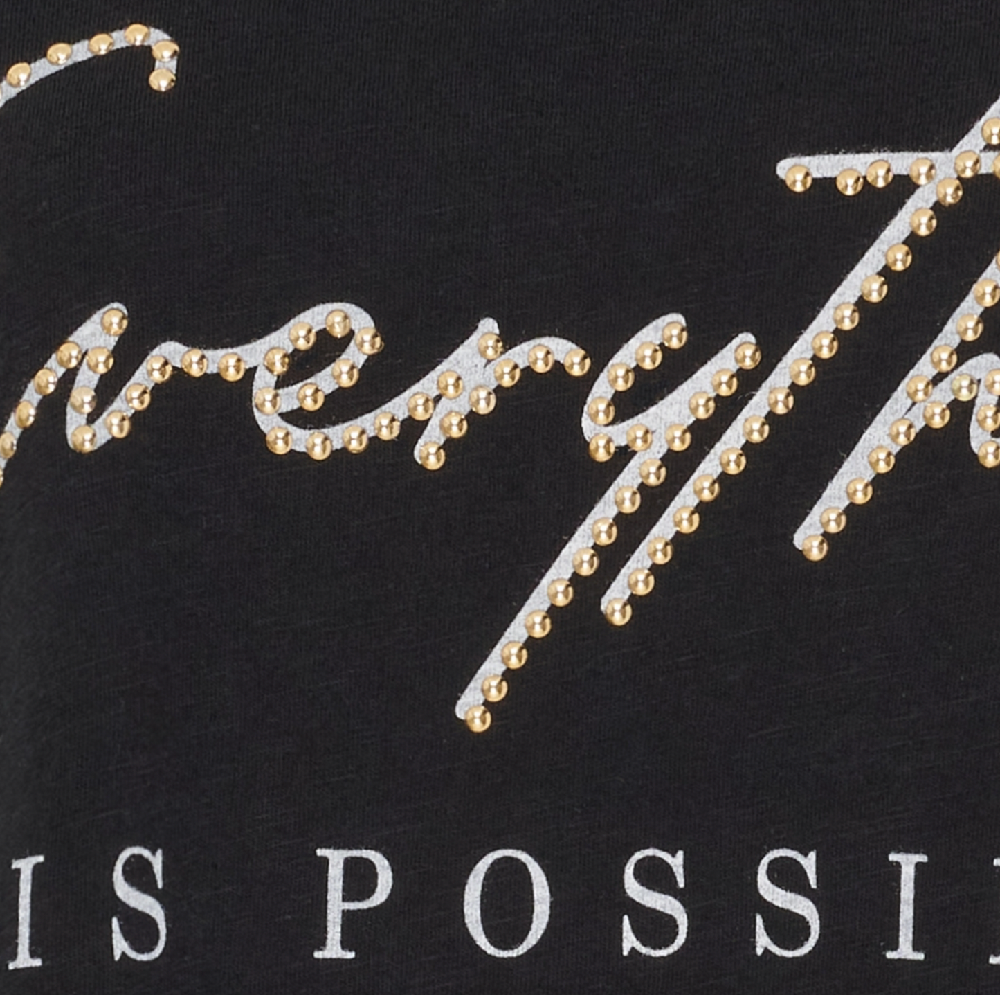 T-shirt Lillian - Black