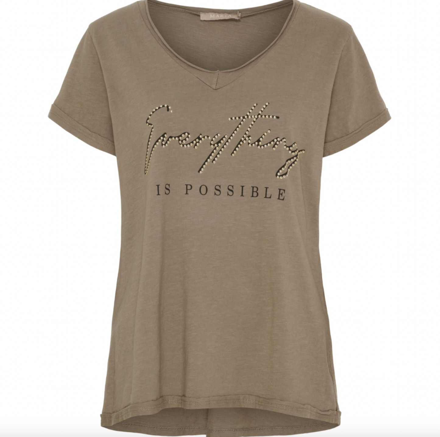 T-shirt Lillian - Fango