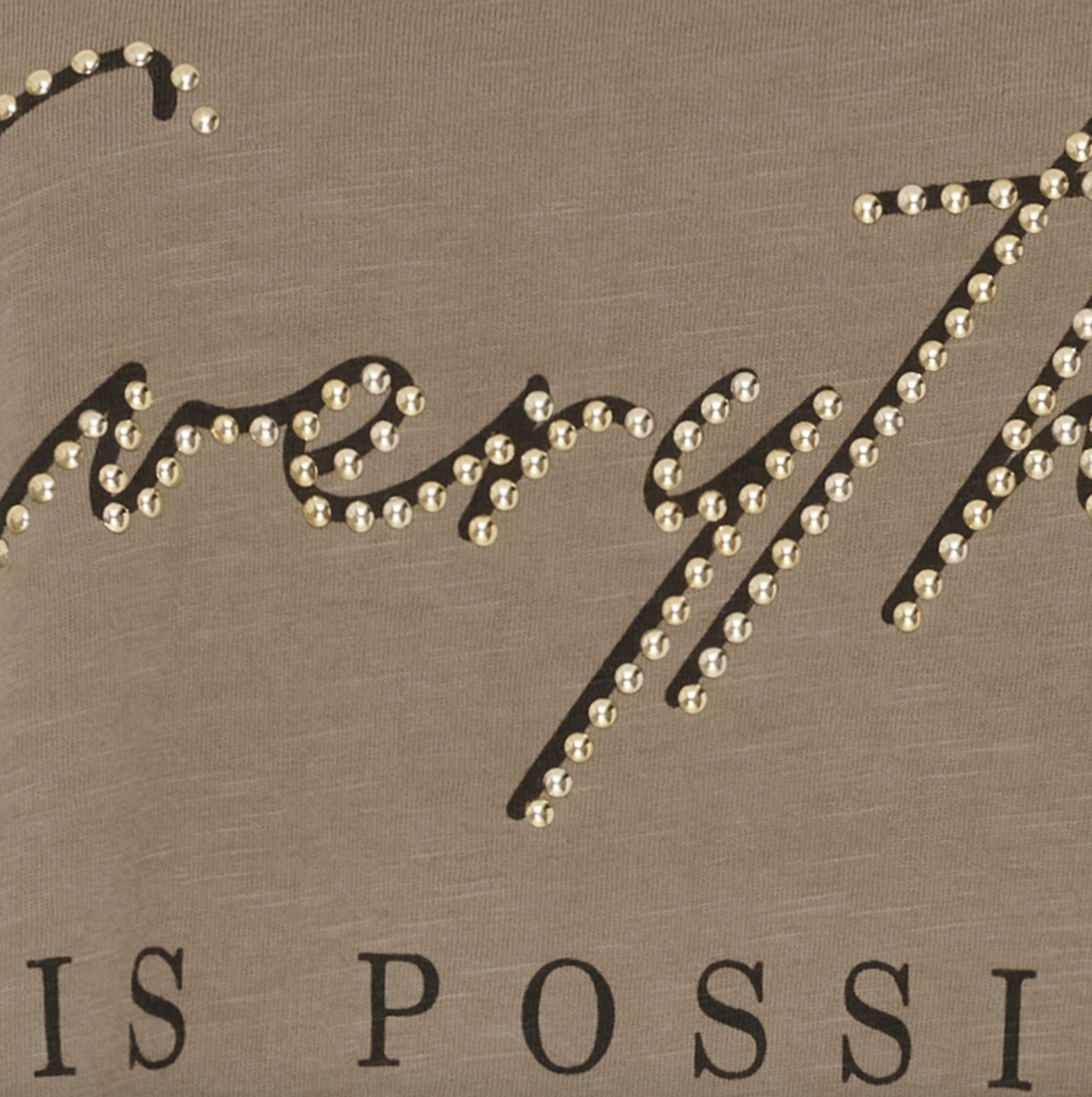 T-shirt Lillian - Fango