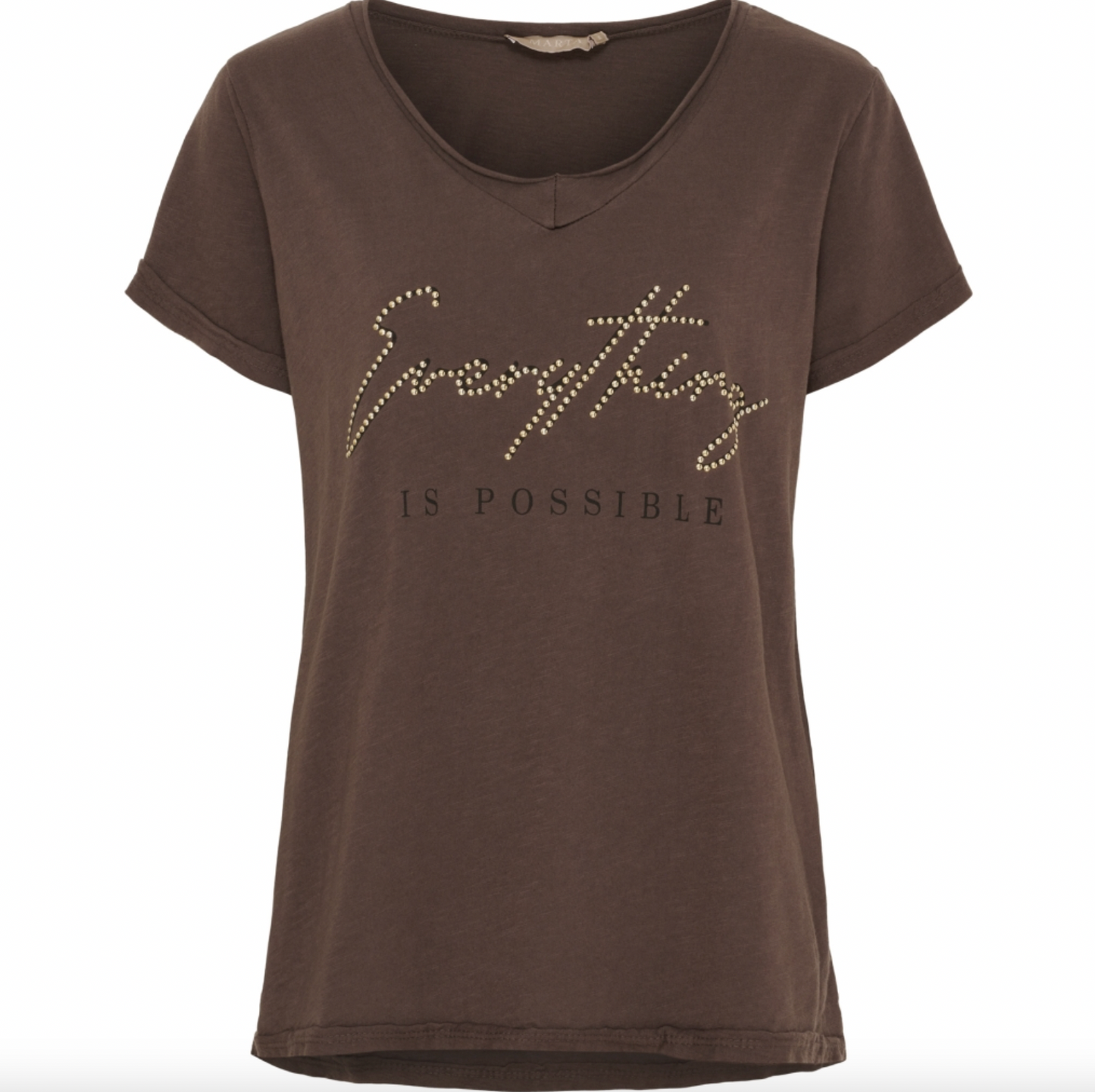 T-shirt Lillian - Brown