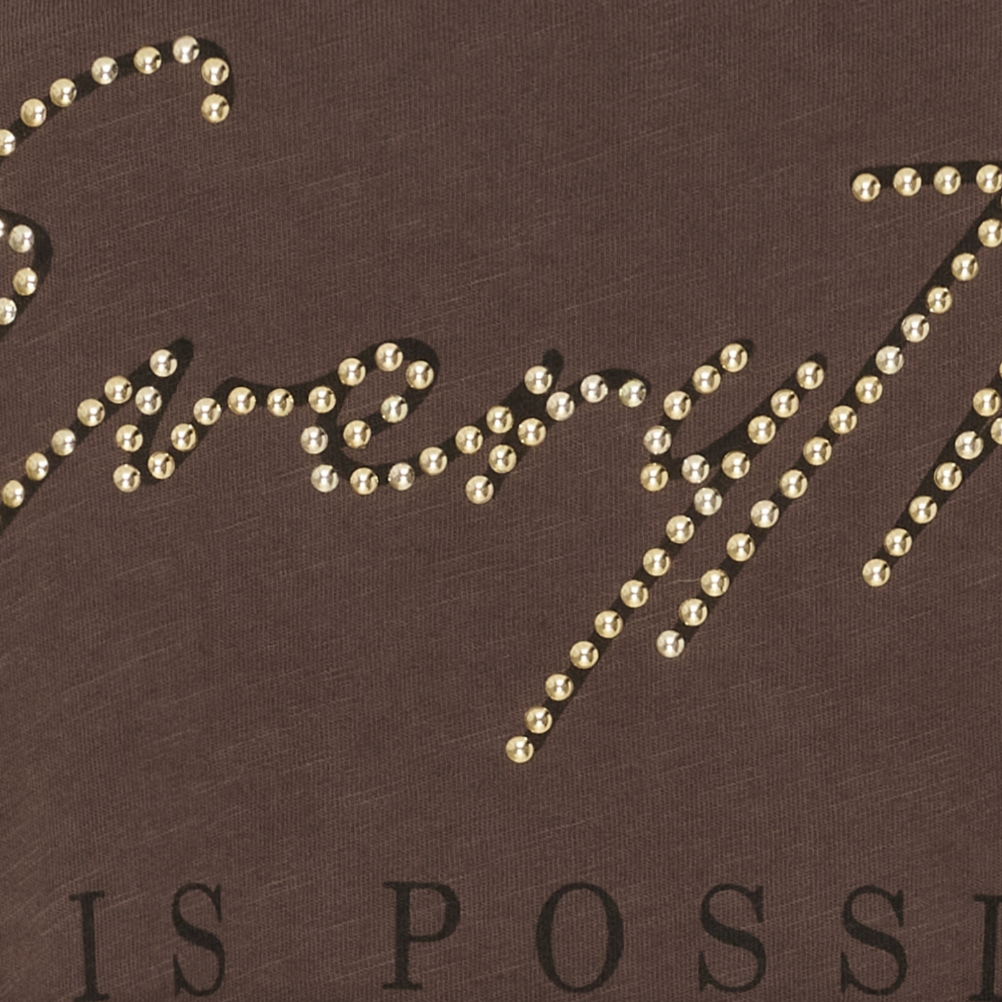 T-shirt Lillian - Brown