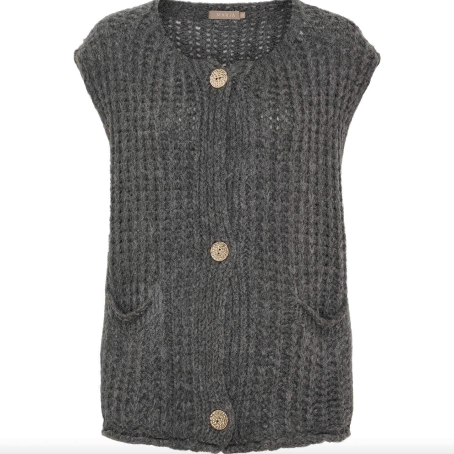 Vest Ruby grå
