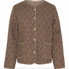 Jakke Quilt Brown