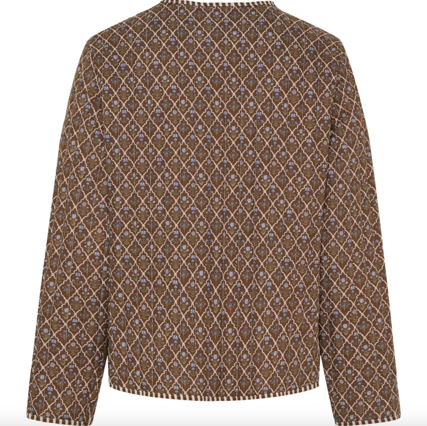 Jakke Quilt Brown