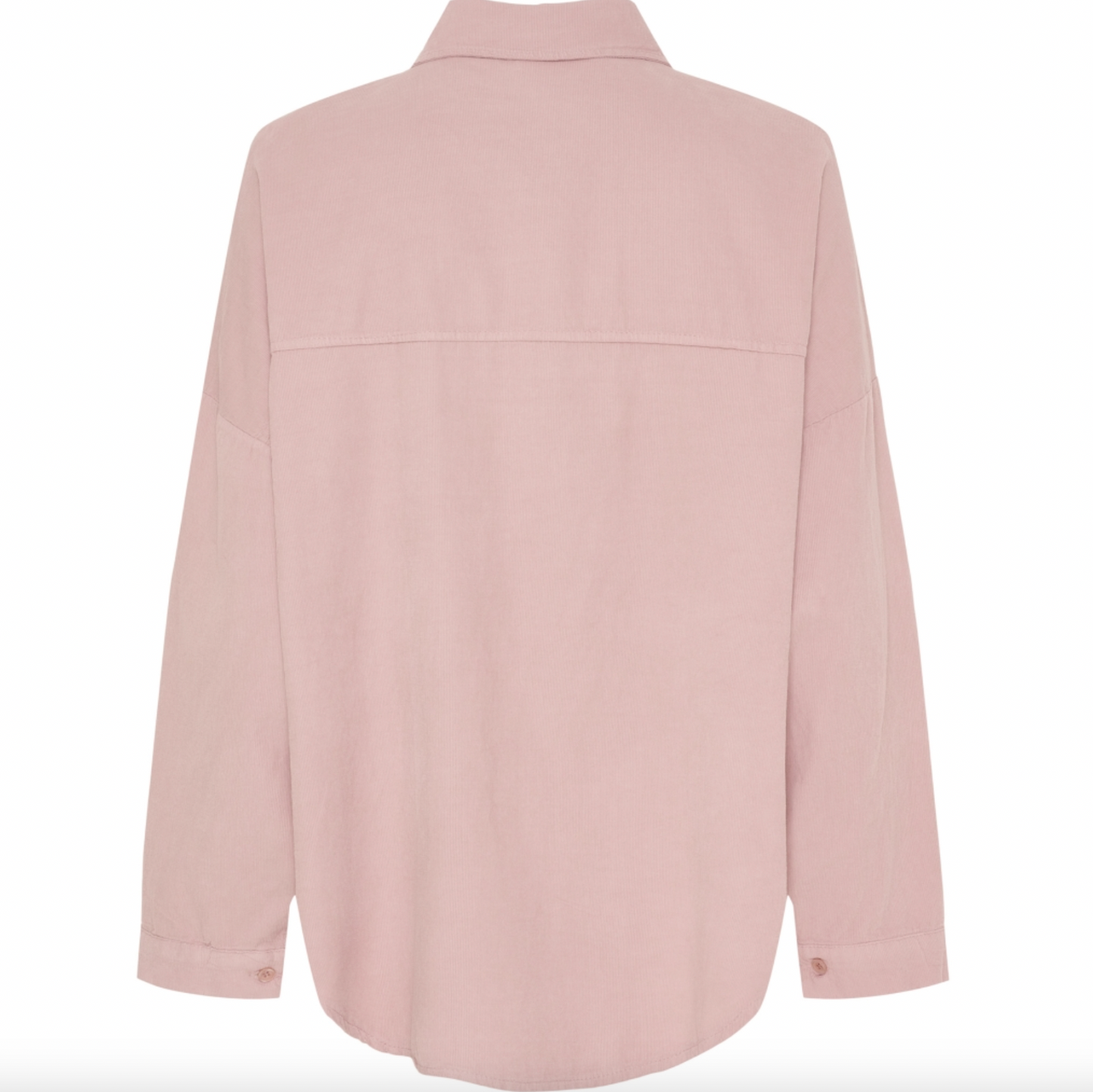 Skjorte baby fløjl - Rose