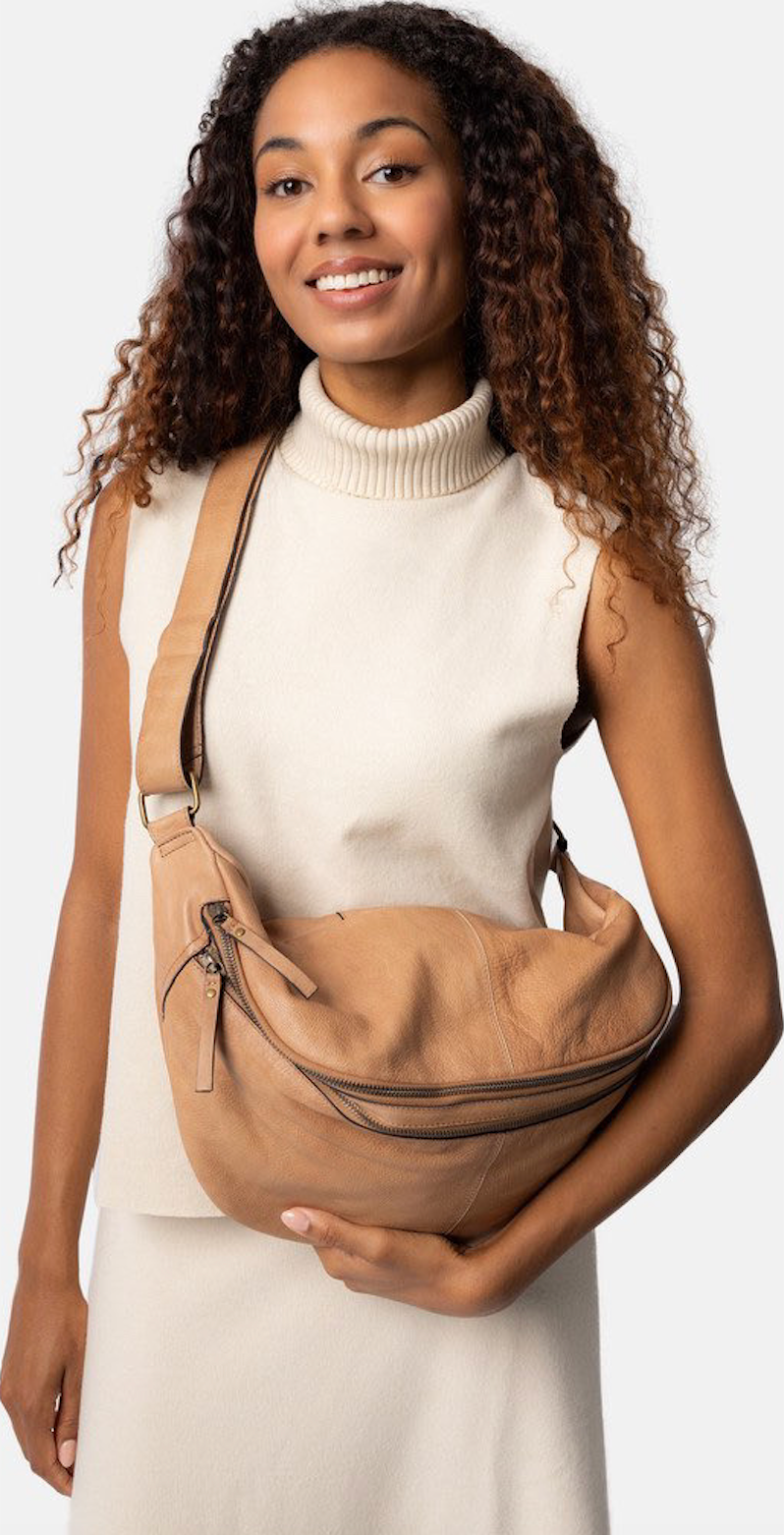 Bumbag Jina Big Taupe