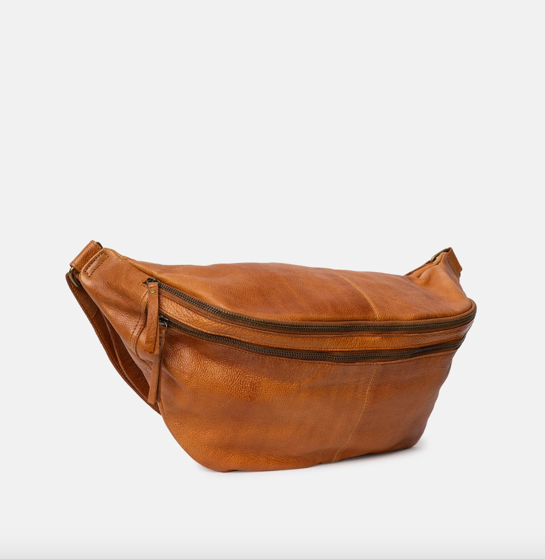 Bumbag Jina Big Cognac