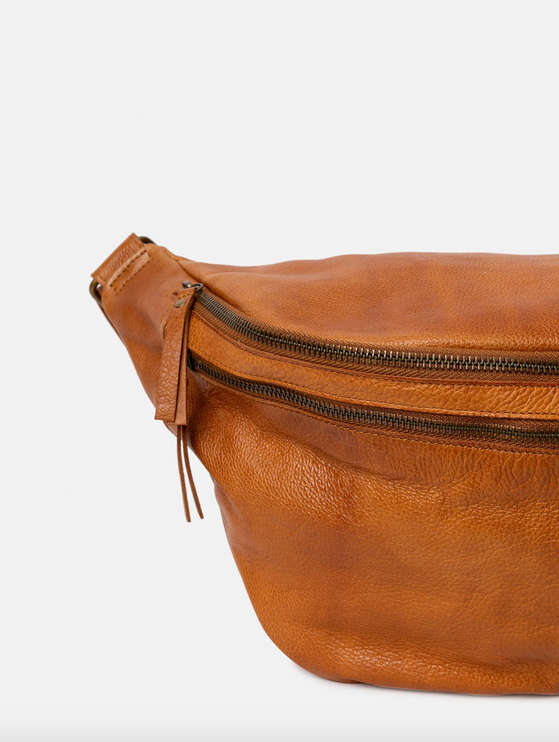 Bumbag Jina Big Cognac