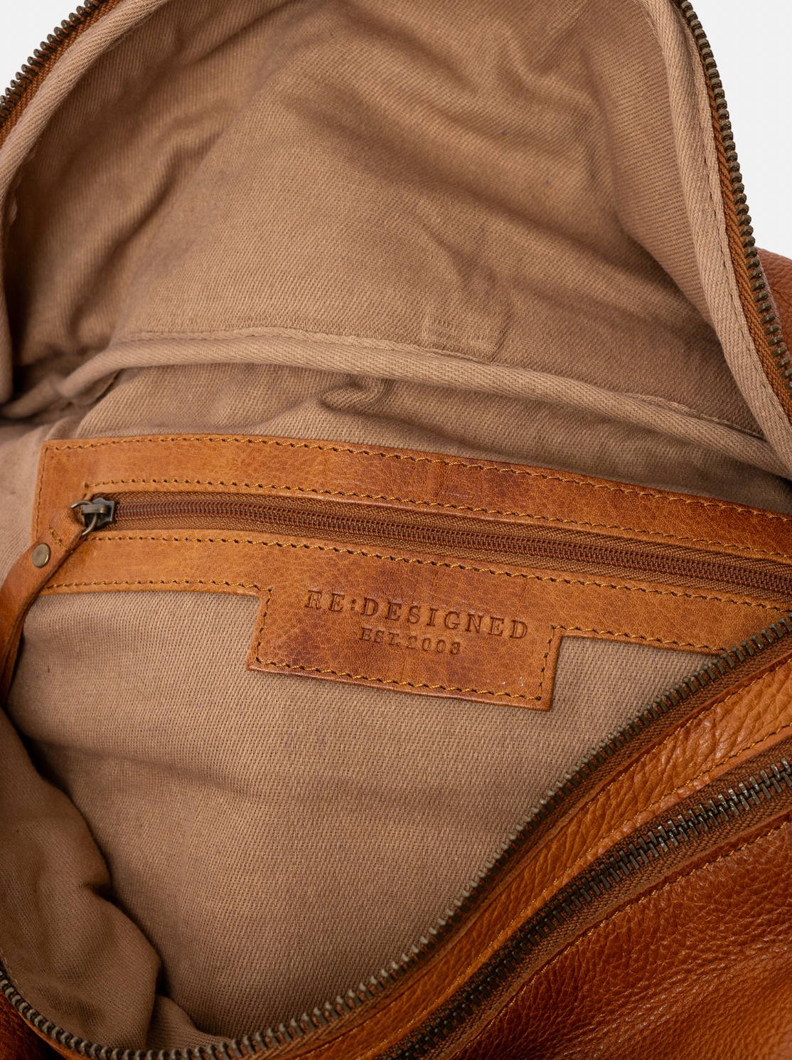 Bumbag Jina Big Cognac