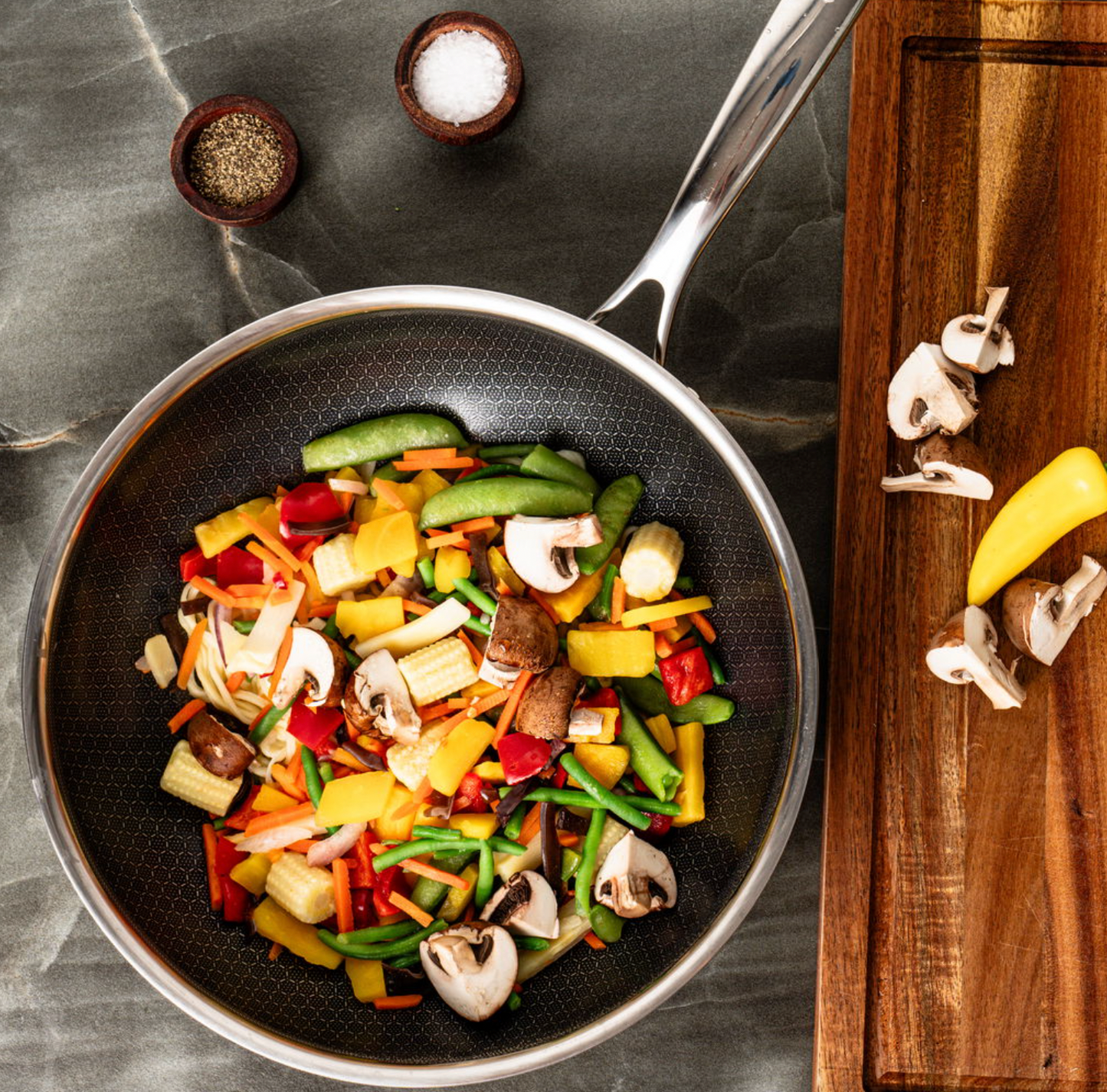 Hybrid wok Ø28cm