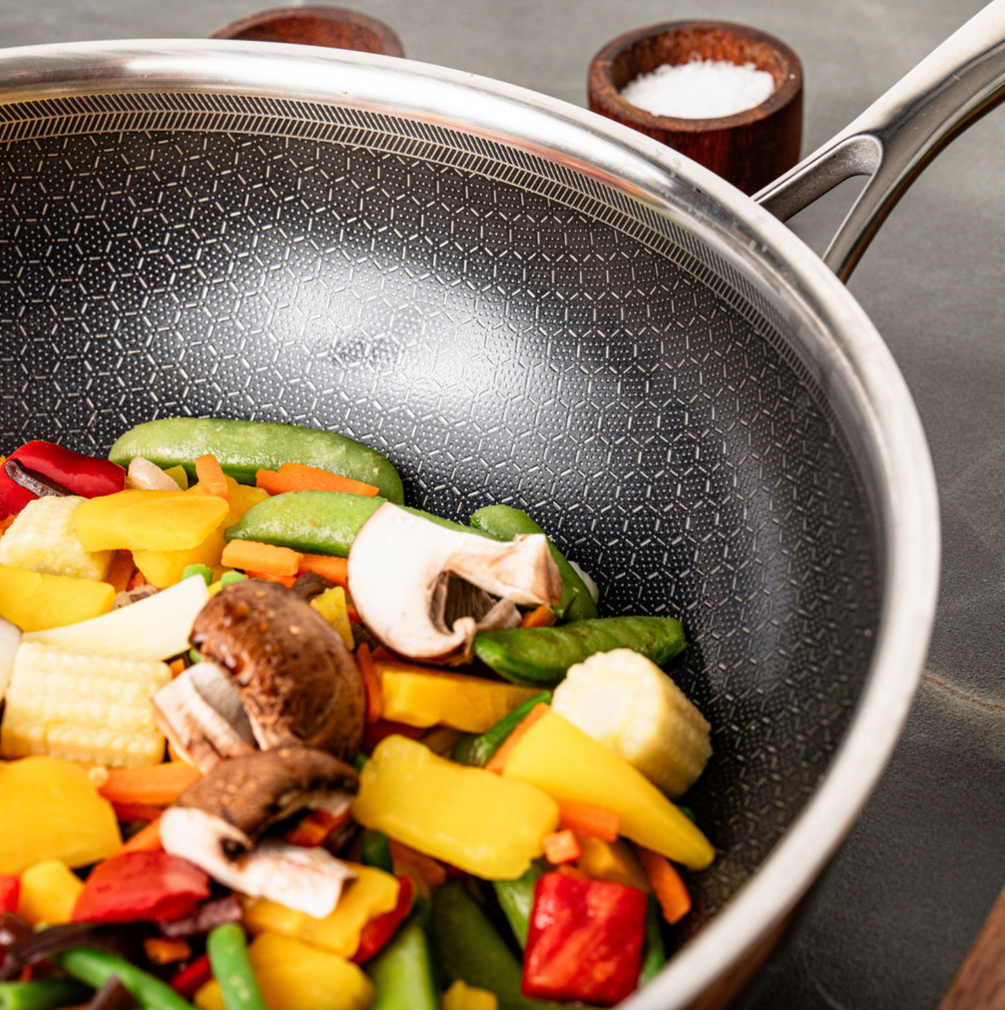 Hybrid wok Ø28cm
